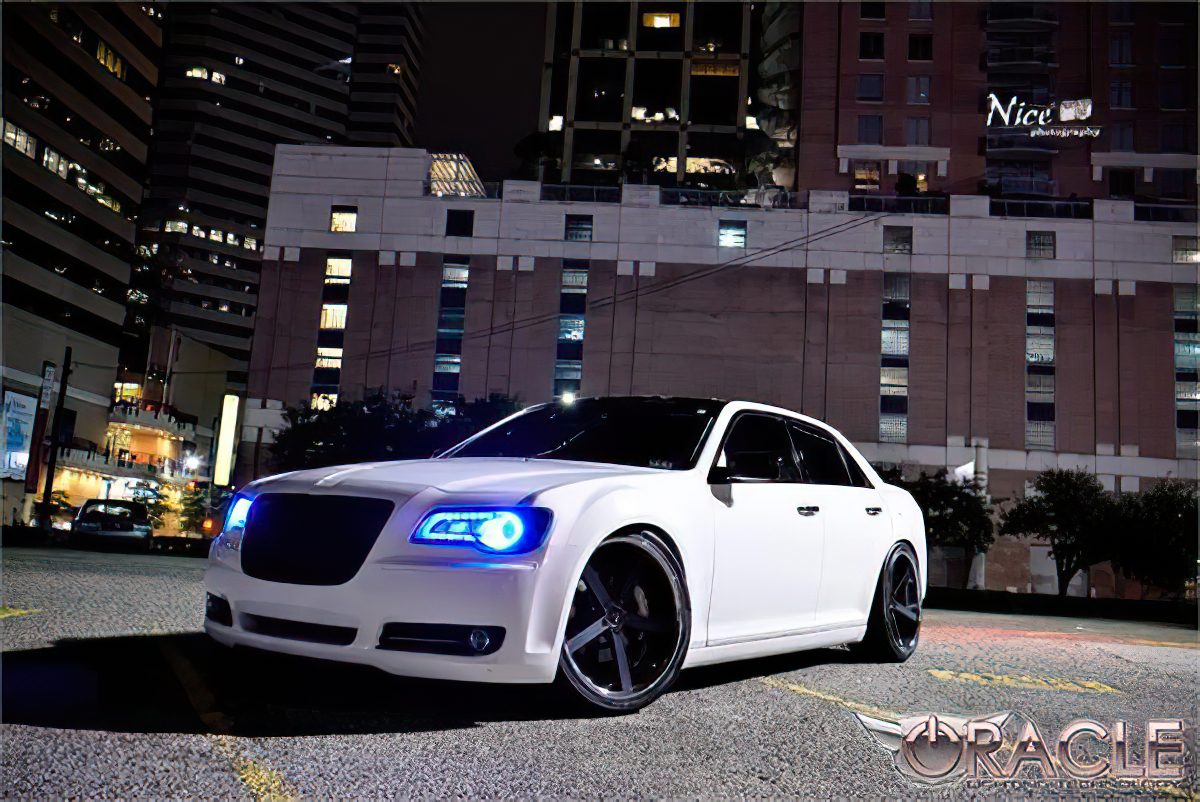 2642-333 - Chrysler 300C 2011-2019 ORACLE ColorSHIFT Halo Kit